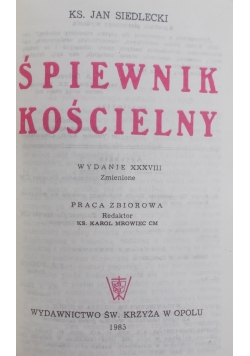 Śpiewnik Kościelny