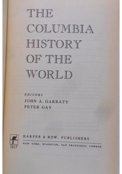 The Columbia History of the World