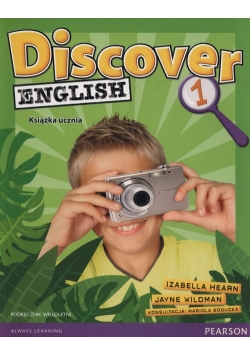 Discover English 1 Podręcznik wieloletni + CD