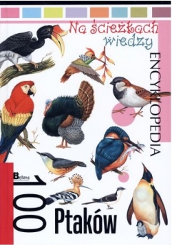 Na ścieżkach wiedzy encyklopedia 100 ptaków