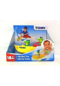 Tomy Łódka z krokodylem z deskarzem
