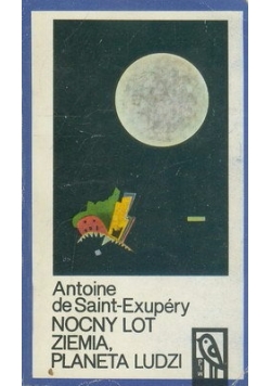 Nocny lot ziemia, planeta ludzi