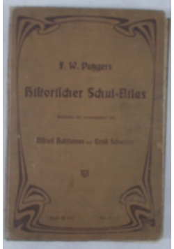 Historischer Schul - Atlas