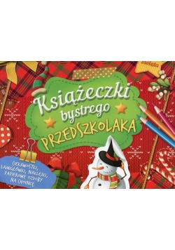 Książeczki bystrego przedszkolaka Magiczne święta