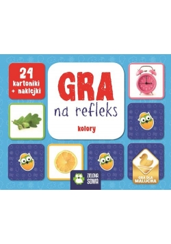 Rosnę i poznaję Gra na refleks Kolory