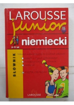 Larousse junior. Niemiecki.
