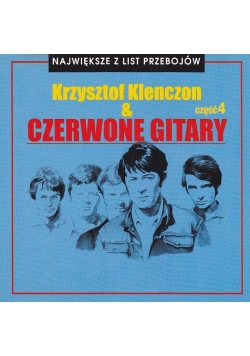 Krzysztof Klenczon & Czerwone Gitary vol. 4 ,CD