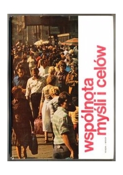 Wspólnota myśli i celów