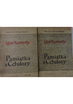 Pamiątka z celulozy tom 1 i 2