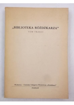 "Biblioteka Różdżkarza", Tom 3,4,6