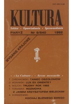 Kultura. Szkice, Opowiadania, Sprawozdania, Instytut Literacki