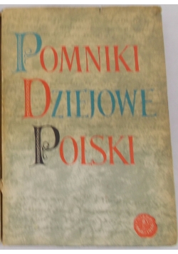 Pomniki Dziejowe Polski , Tom VI cz. 1