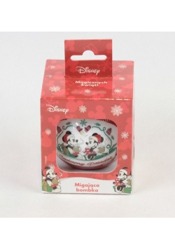 Bombka Led Cudowny Dziadek na licencji Myszki Mickey i Minnie, Disney
