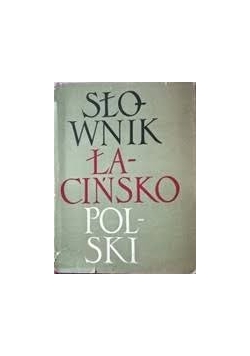 Słownik łacińsko-polski