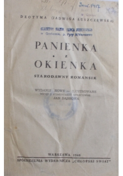 Panienka z okienka , 1948 r.