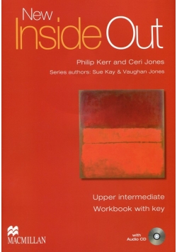 New Inside Out Upper Intermefiate Ćwiczenia + CD