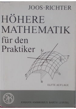 Hohere mathematik fur der Praktiker