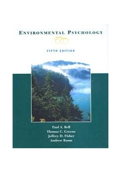 Environmental Psychology: 5th
