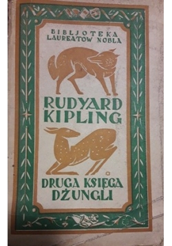 Druga Księga Dżungli , 1923 r.