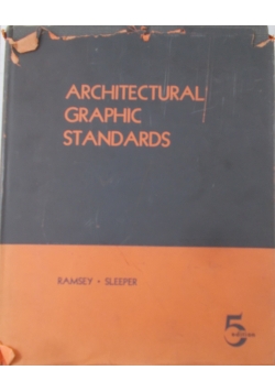 Architectural graphic standards