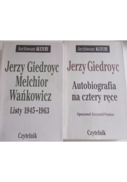 Autobiografia na cztery ręce, Listy 1945-1963