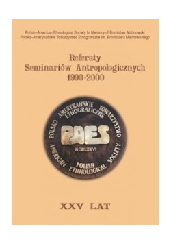 Referaty Seminariów Antropologicznych 1990-2000