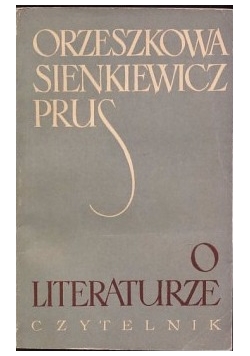 O literaturze
