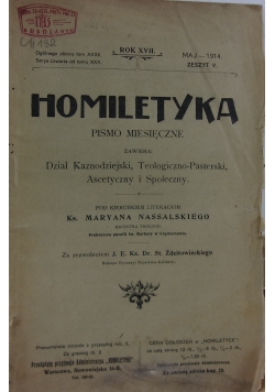 Homiletyka, 1914 r.