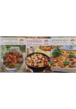 Szybkie dania obiadowe/ Przepisy czytelników/ Pyszności z piekarnika