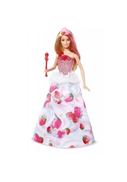Barbie Księżniczka Magiczne melodie