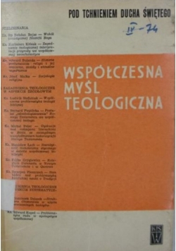 Współczesna myśl teologiczna