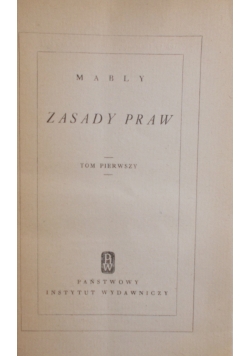 Zasady praw