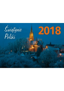 Kalendarz 2018 Świątynie Polski KA6