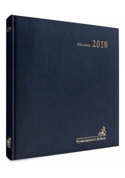 Kalendarz prawnika 2018 Gabinetowy