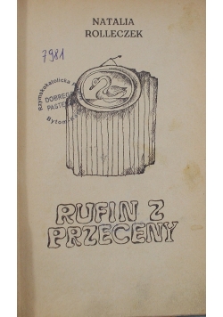 Rufin z przeceny