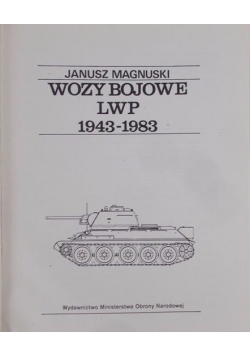 Wozy bojowe LWP 1943-1983