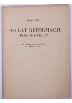 400 lat reformacji pod Wawelem