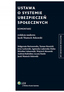 Ustawa o systemie ubezpieczeń społecznych Komentarz
