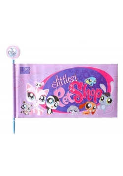 Littlest Pet Shop Flaga do rowerka
