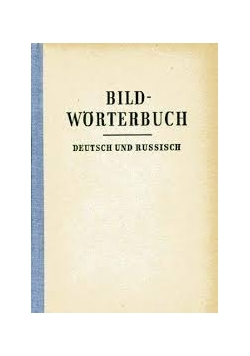 Bildworterbuch Deutsch und Russisch