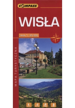 Wisła Mapa turystyczna 1:25 000