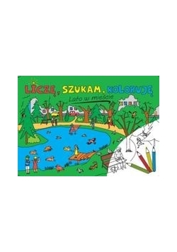 Liczę szukam koloruję Lato w mieście
