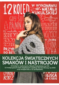 Kolekcja świątecznych smaków i nastrojów, płyty CD i  DVD