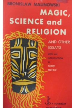 Magic, science and religion