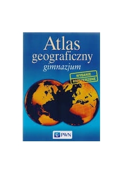 Atlas geograficzny gimnazjum