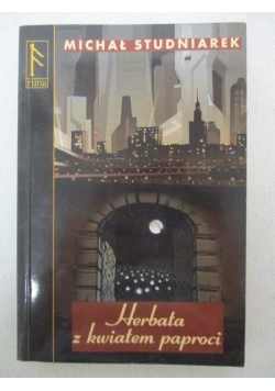 Herbata z kwiatem paproci
