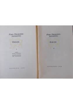 Poezje T. I, II