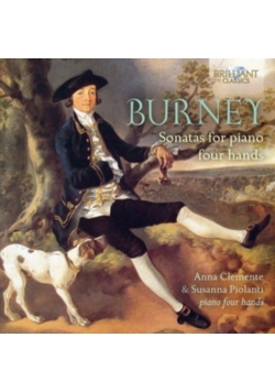 Burney Sonatas For Piano Four Hands