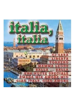Italia Italia płyta CD