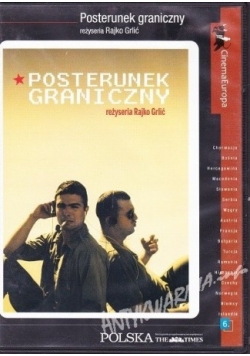 Posterunek graniczny - płyta DVD